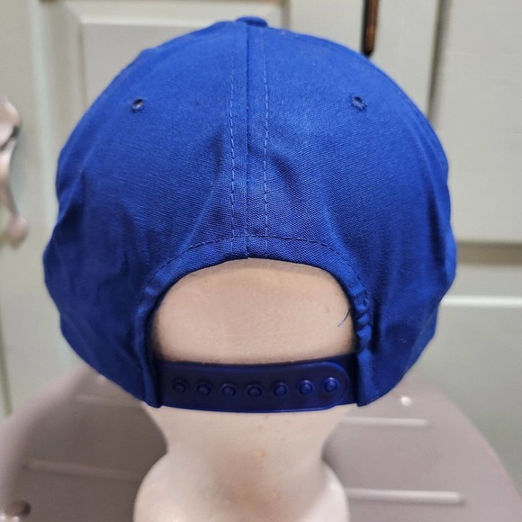 VTG Grand Canyon Blue American Indian Tribal Blue Rope Snapback Hat Cap OSFA - Picture 8 of 12